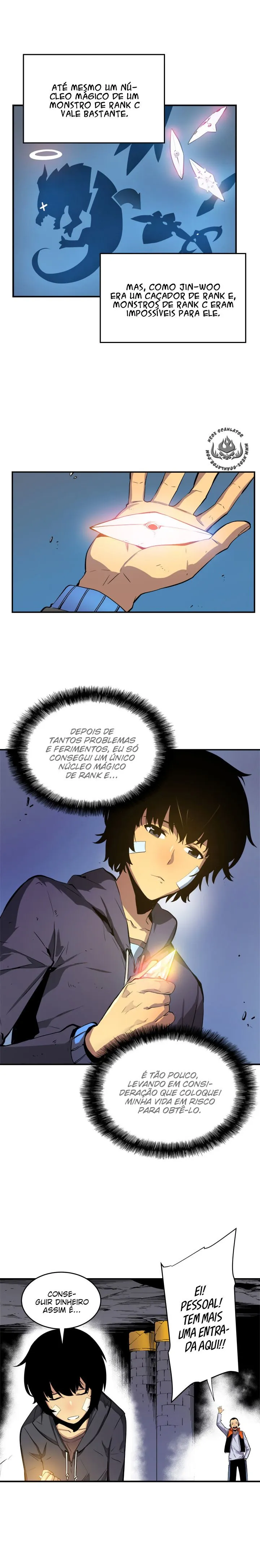 Read Solo Leveling PT-BR Manga Online