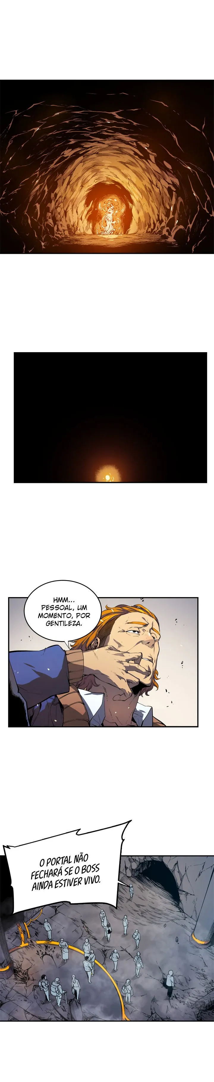 Read Solo Leveling PT-BR Manga Online