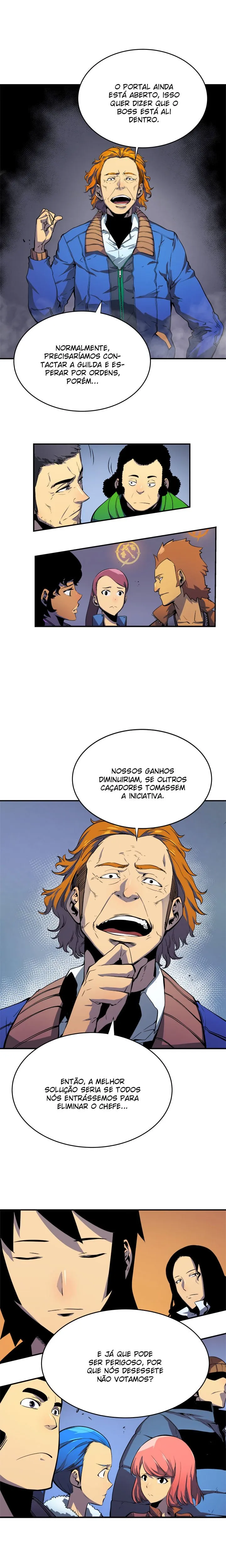 Read Solo Leveling PT-BR Manga Online