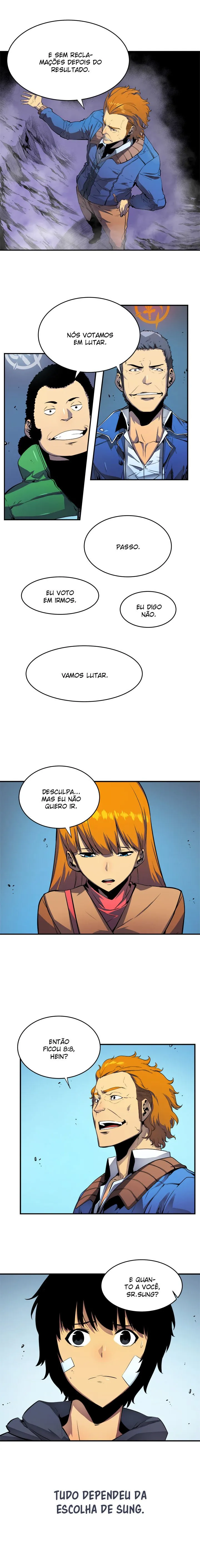 Read Solo Leveling PT-BR Manga Online