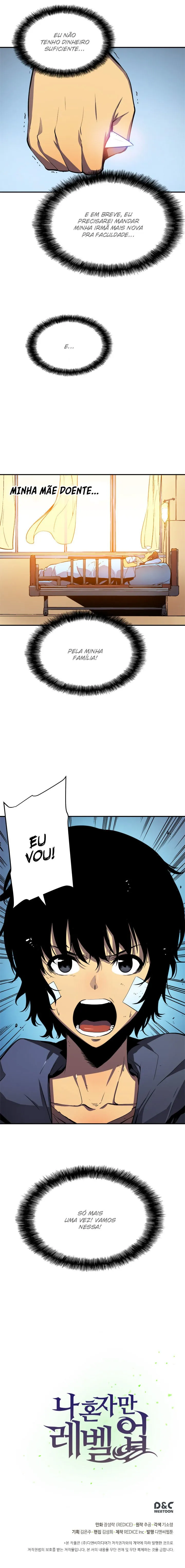 Read Solo Leveling PT-BR Manga Online