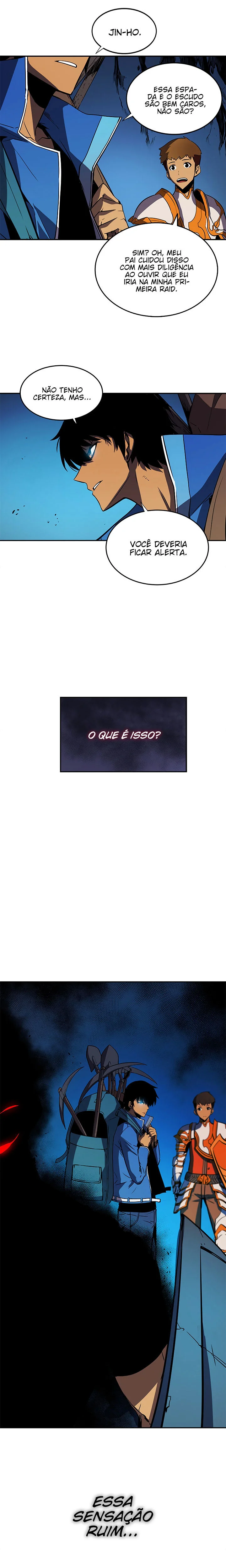 Read Solo Leveling PT-BR Manga Online