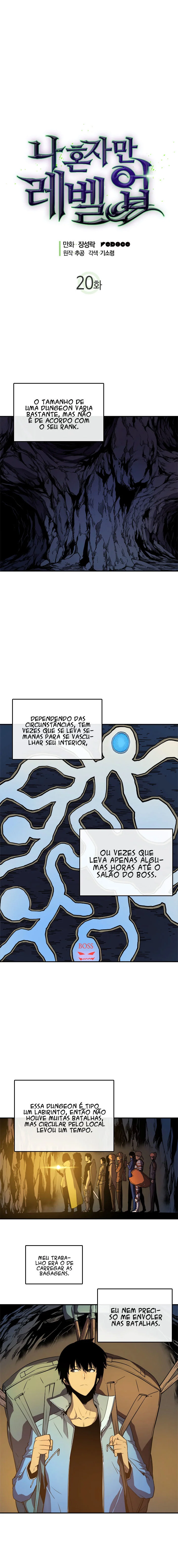 Read Solo Leveling PT-BR Manga Online