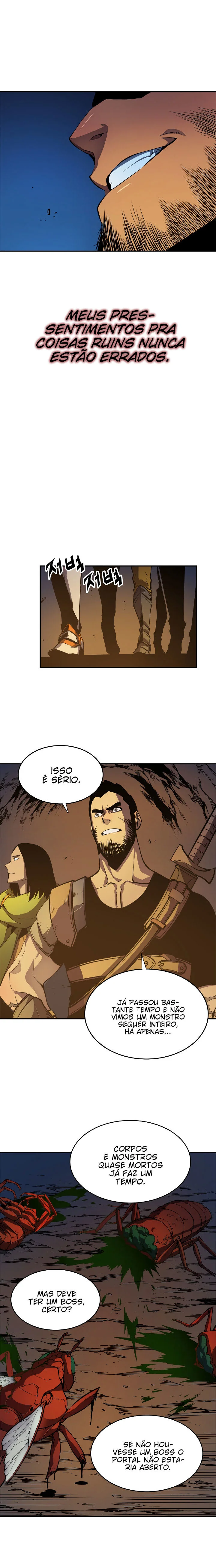 Read Solo Leveling PT-BR Manga Online