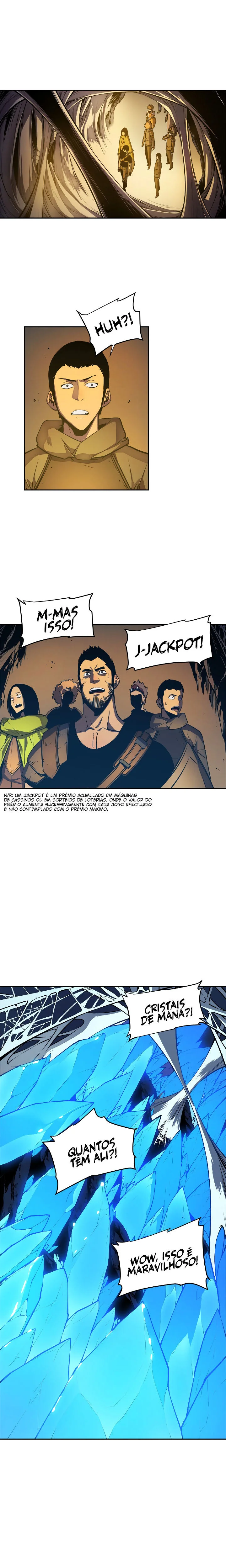 Read Solo Leveling PT-BR Manga Online