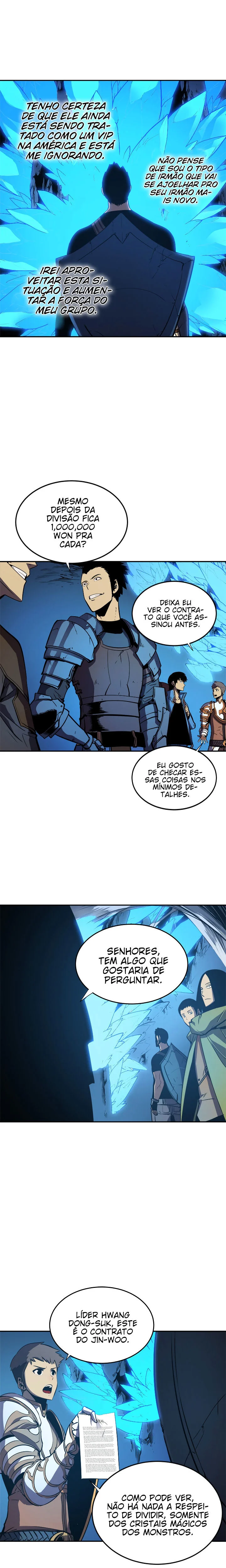 Read Solo Leveling PT-BR Manga Online