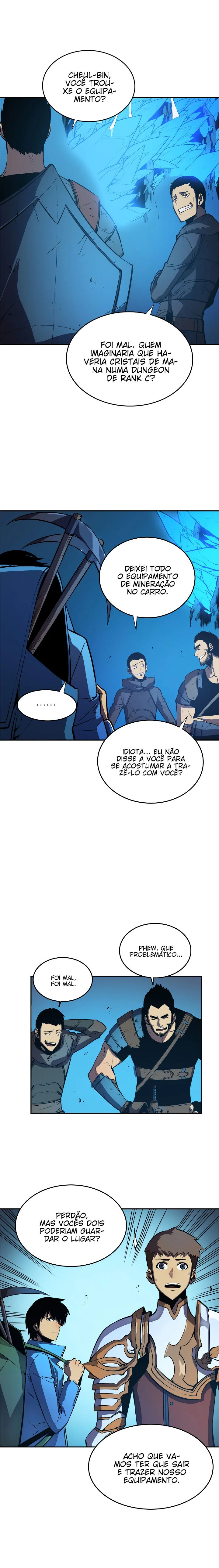 Read Solo Leveling PT-BR Manga Online