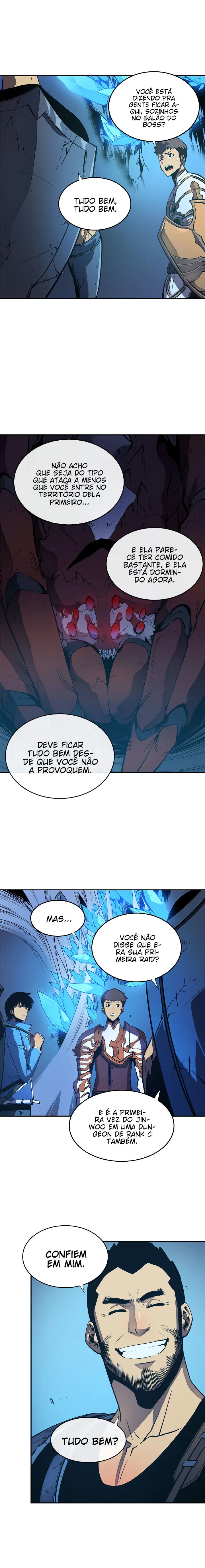 Read Solo Leveling PT-BR Manga Online
