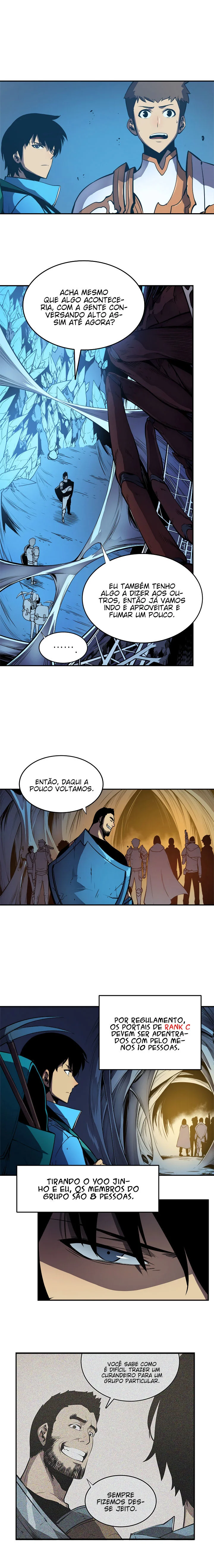 Read Solo Leveling PT-BR Manga Online