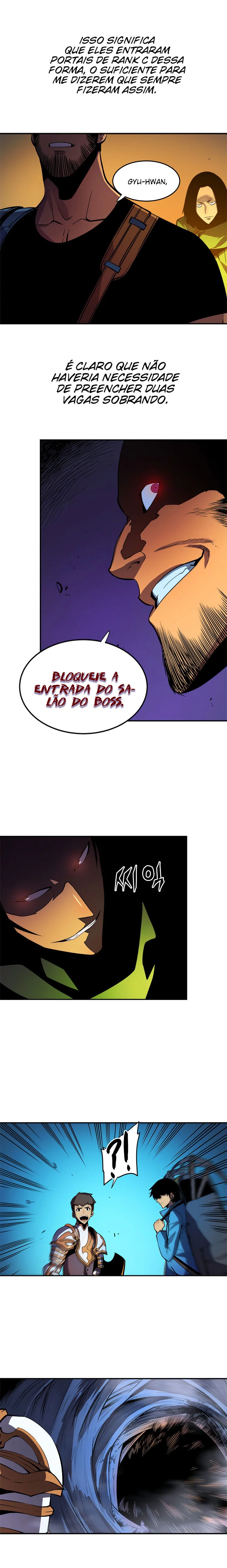 Read Solo Leveling PT-BR Manga Online