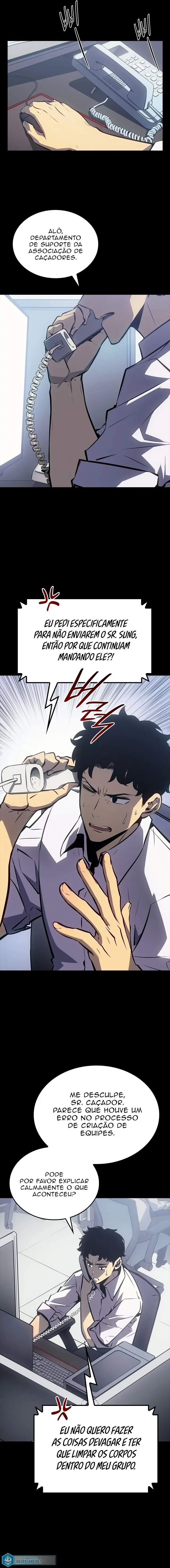 Read Solo Leveling PT-BR Manga Online