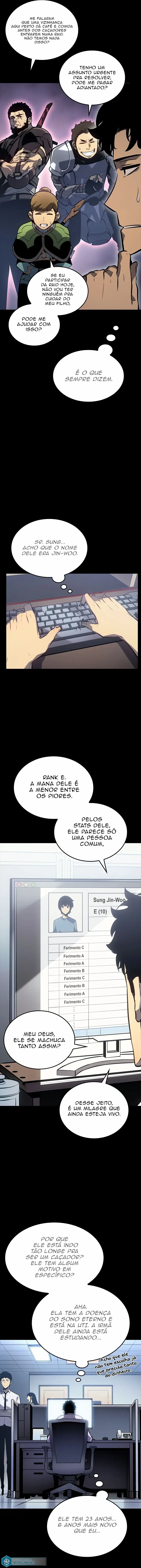 Read Solo Leveling PT-BR Manga Online