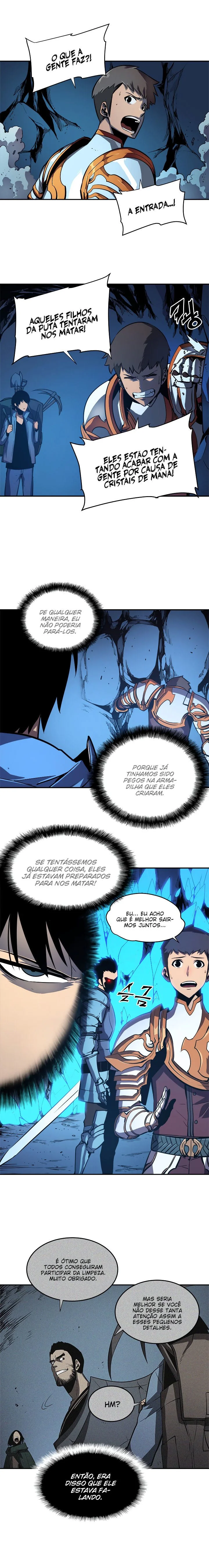 Read Solo Leveling PT-BR Manga Online