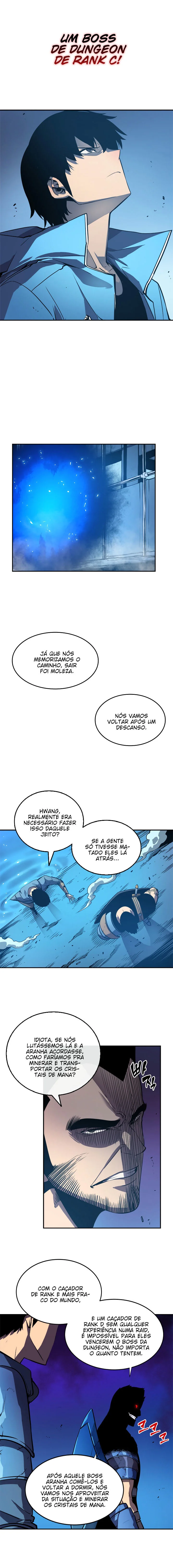 Read Solo Leveling PT-BR Manga Online