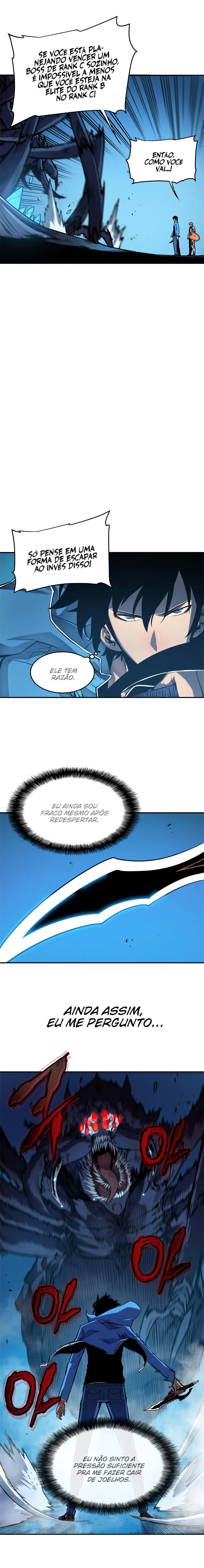 Read Solo Leveling PT-BR Manga Online
