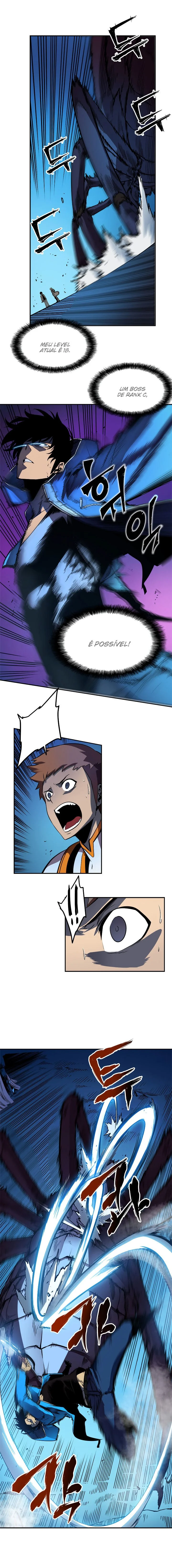 Read Solo Leveling PT-BR Manga Online