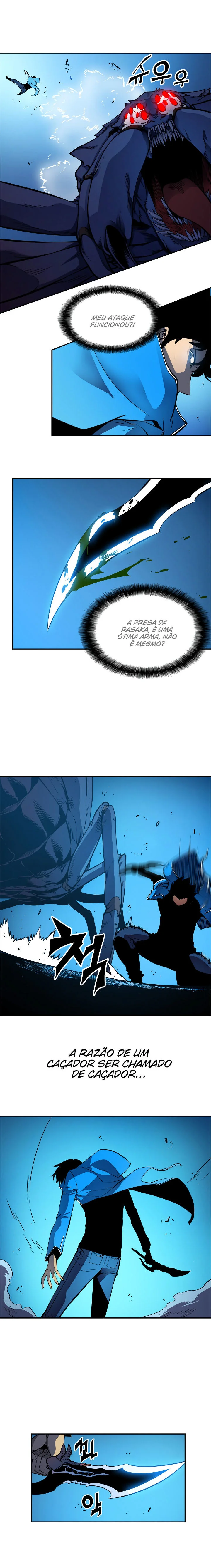 Read Solo Leveling PT-BR Manga Online