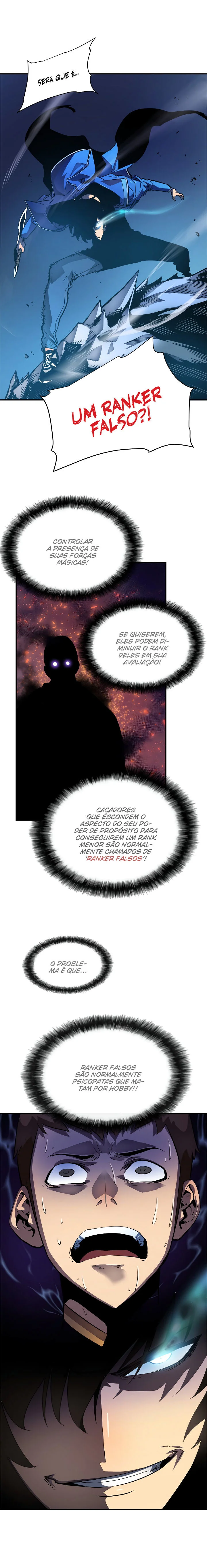 Read Solo Leveling PT-BR Manga Online