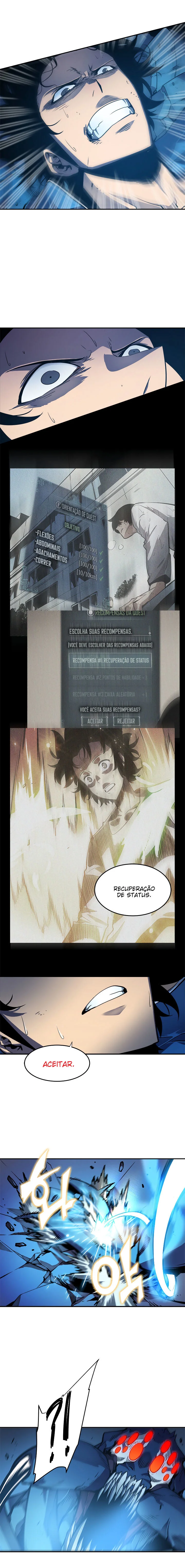 Read Solo Leveling PT-BR Manga Online