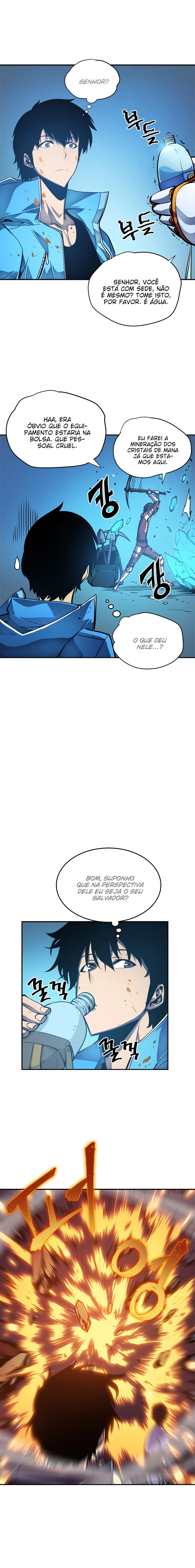 Read Solo Leveling PT-BR Manga Online