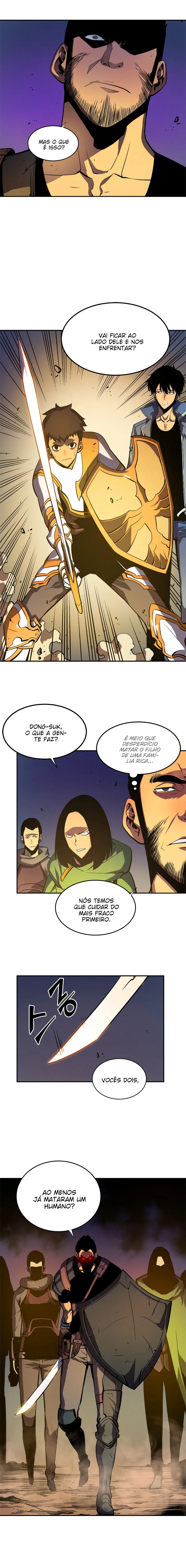 Read Solo Leveling PT-BR Manga Online
