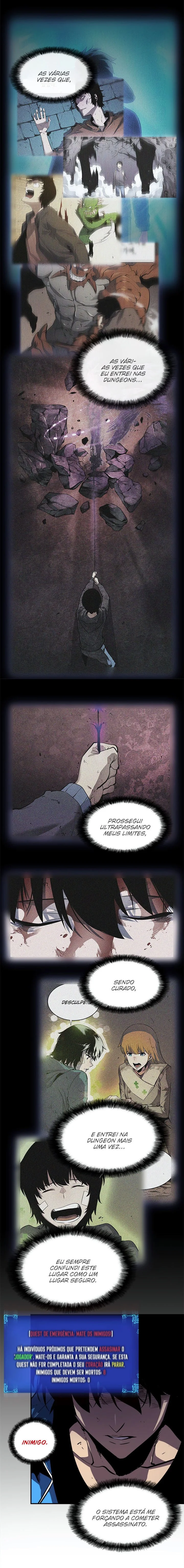 Read Solo Leveling PT-BR Manga Online