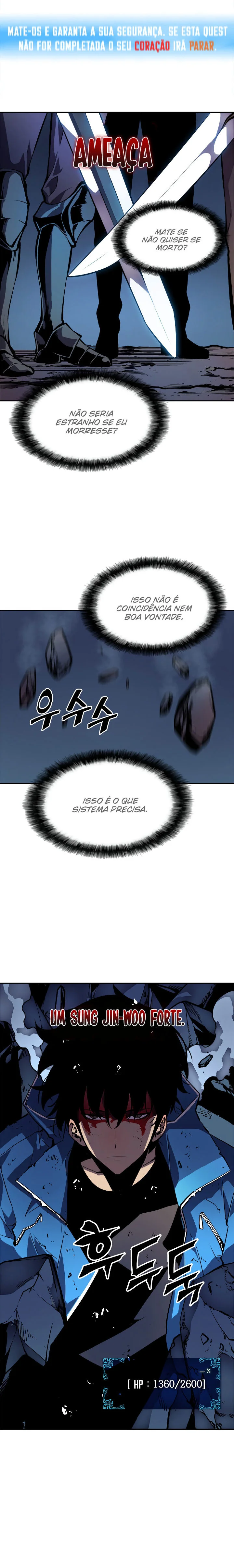Read Solo Leveling PT-BR Manga Online