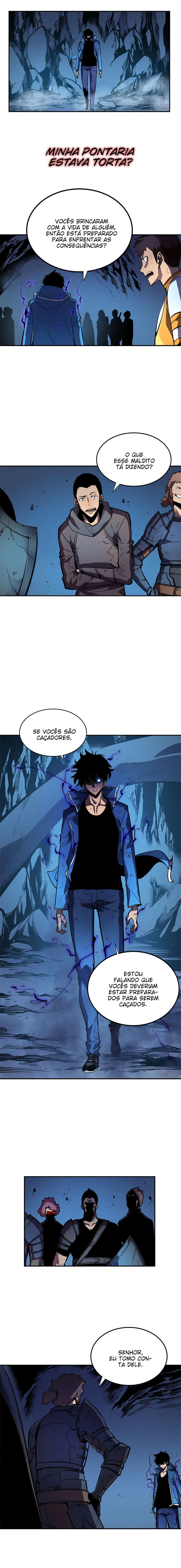 Read Solo Leveling PT-BR Manga Online