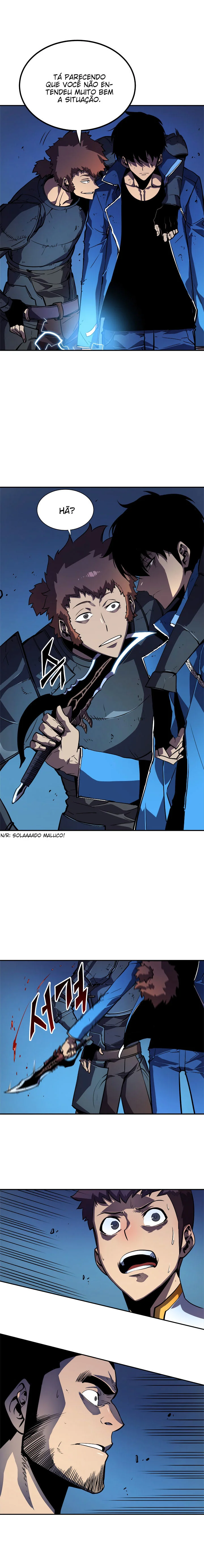 Read Solo Leveling PT-BR Manga Online