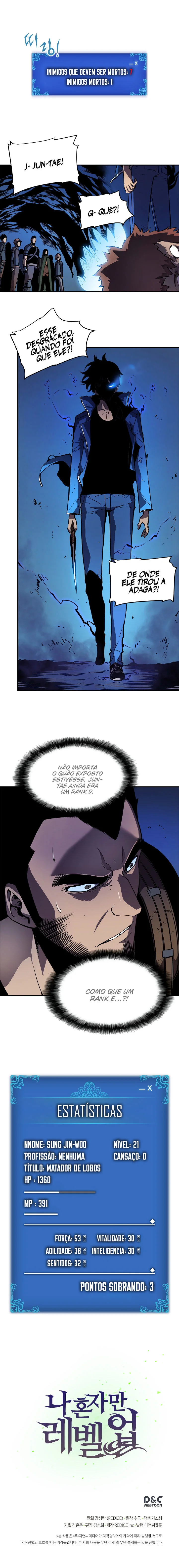Read Solo Leveling PT-BR Manga Online