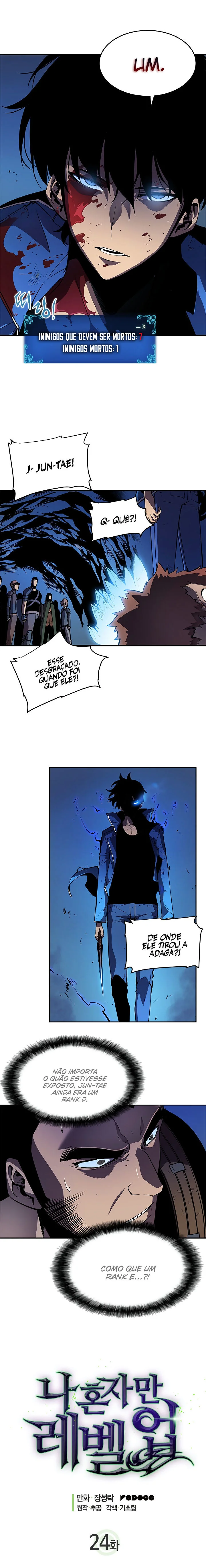 Read Solo Leveling PT-BR Manga Online