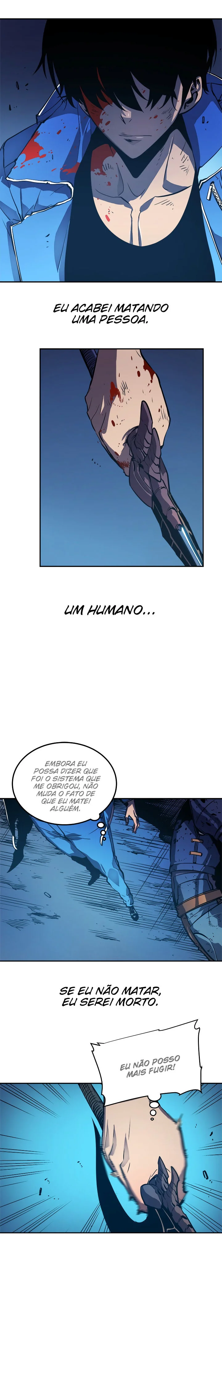 Read Solo Leveling PT-BR Manga Online