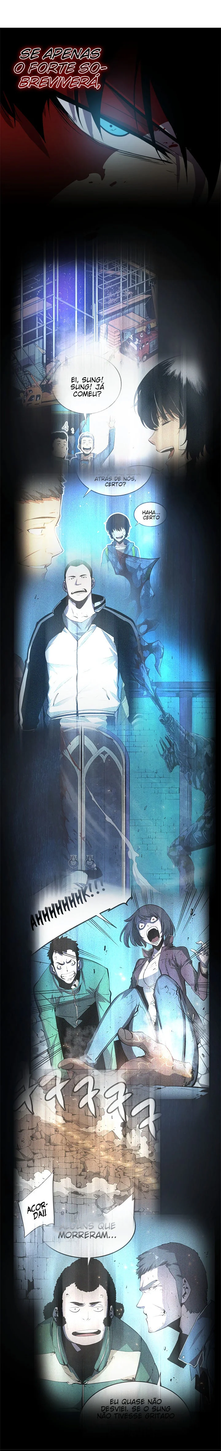 Read Solo Leveling PT-BR Manga Online
