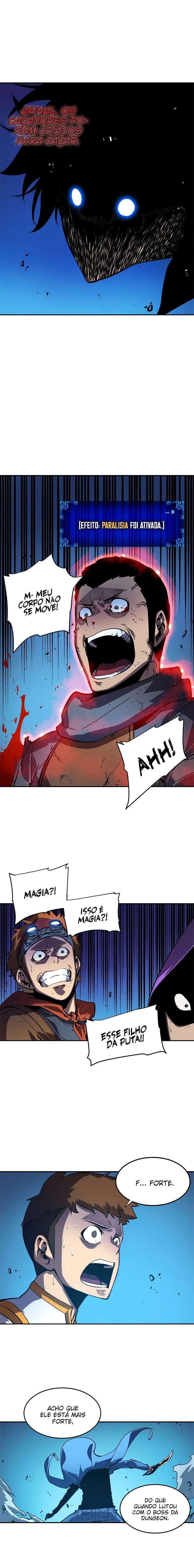 Read Solo Leveling PT-BR Manga Online