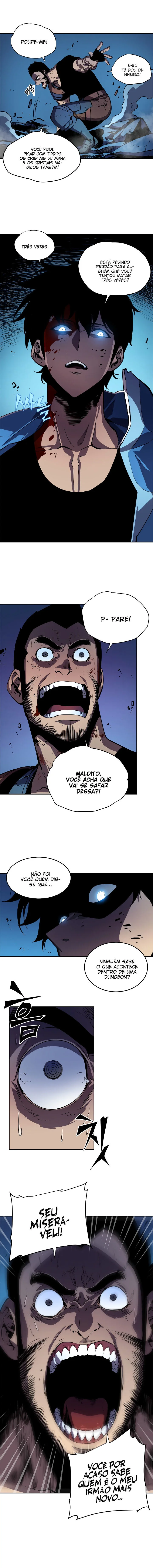 Read Solo Leveling PT-BR Manga Online