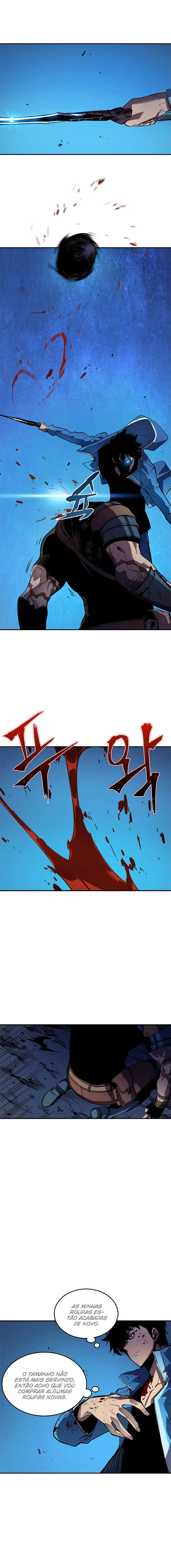 Read Solo Leveling PT-BR Manga Online