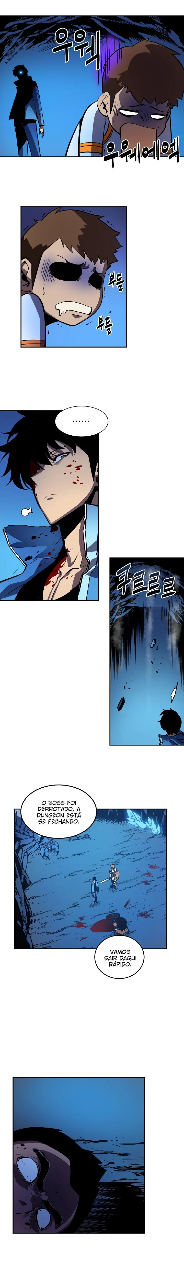 Read Solo Leveling PT-BR Manga Online