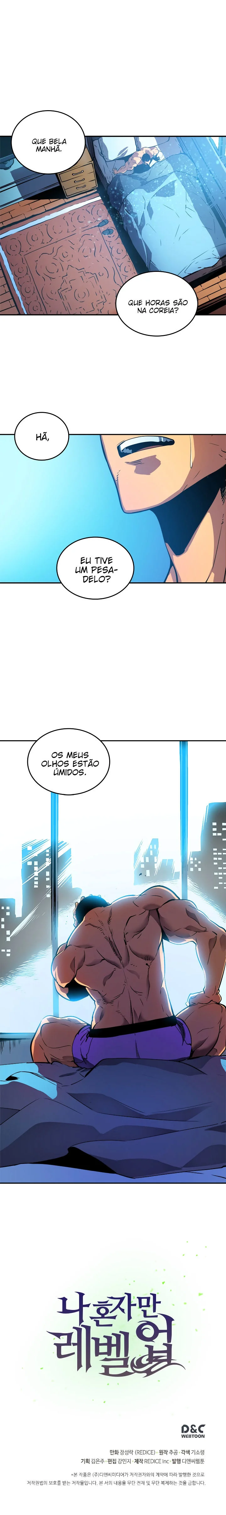 Read Solo Leveling PT-BR Manga Online