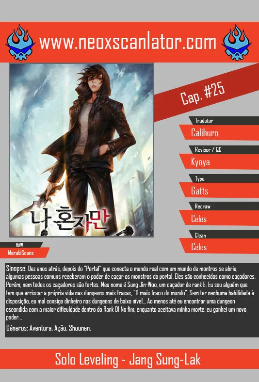 Read Solo Leveling PT-BR Manga Online