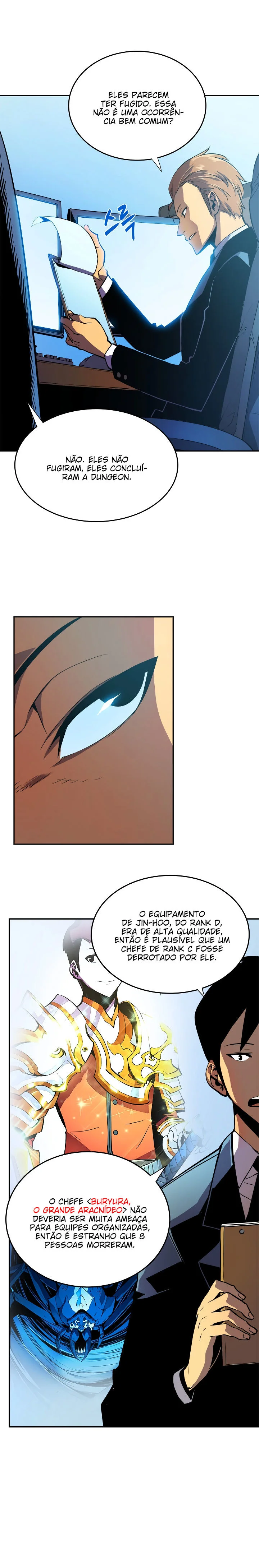 Read Solo Leveling PT-BR Manga Online