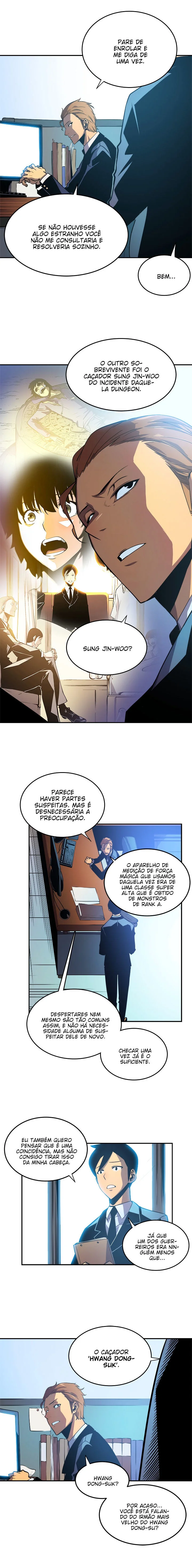 Read Solo Leveling PT-BR Manga Online