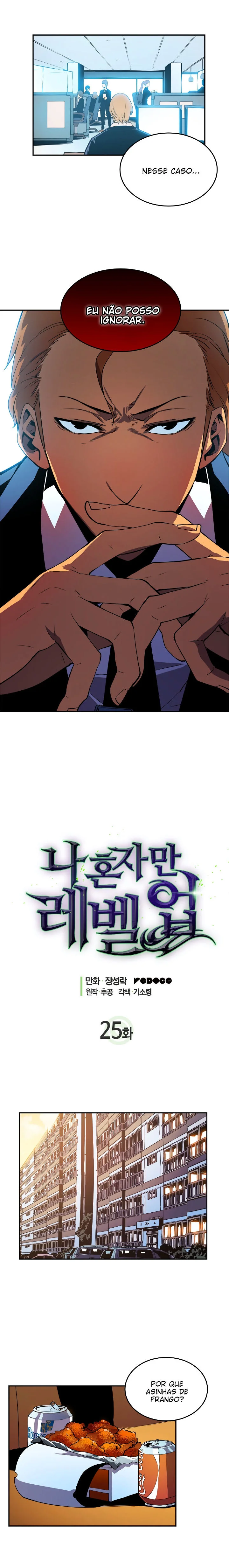 Read Solo Leveling PT-BR Manga Online