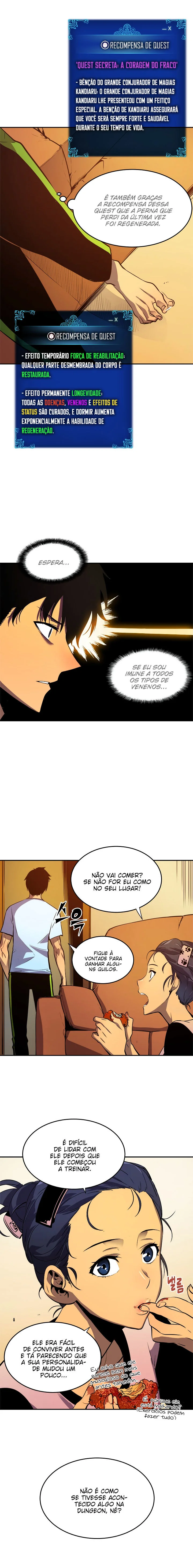 Read Solo Leveling PT-BR Manga Online