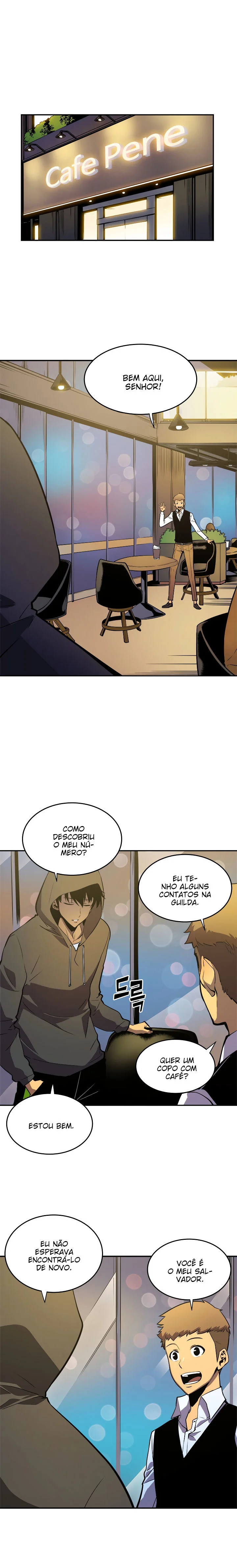 Read Solo Leveling PT-BR Manga Online