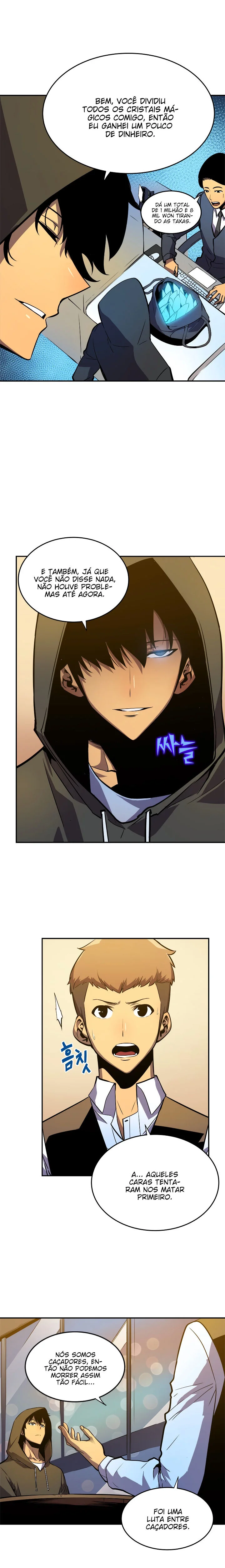 Read Solo Leveling PT-BR Manga Online