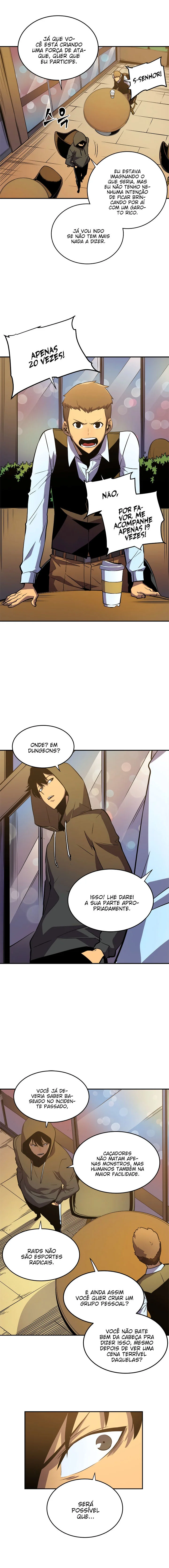 Read Solo Leveling PT-BR Manga Online