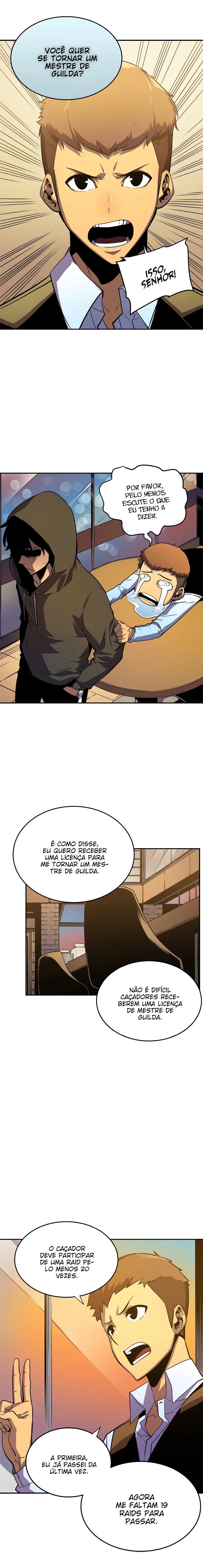 Read Solo Leveling PT-BR Manga Online