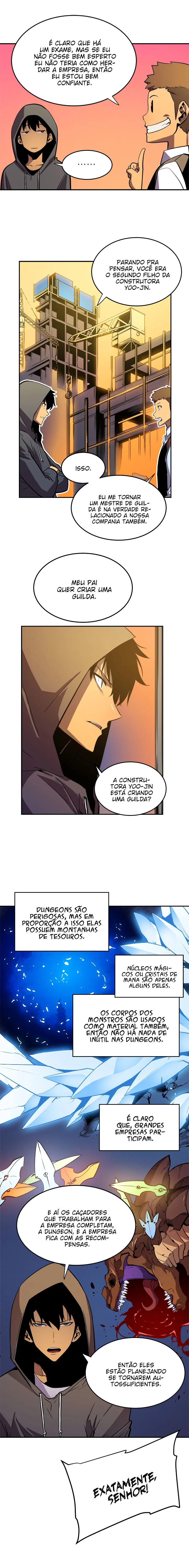 Read Solo Leveling PT-BR Manga Online