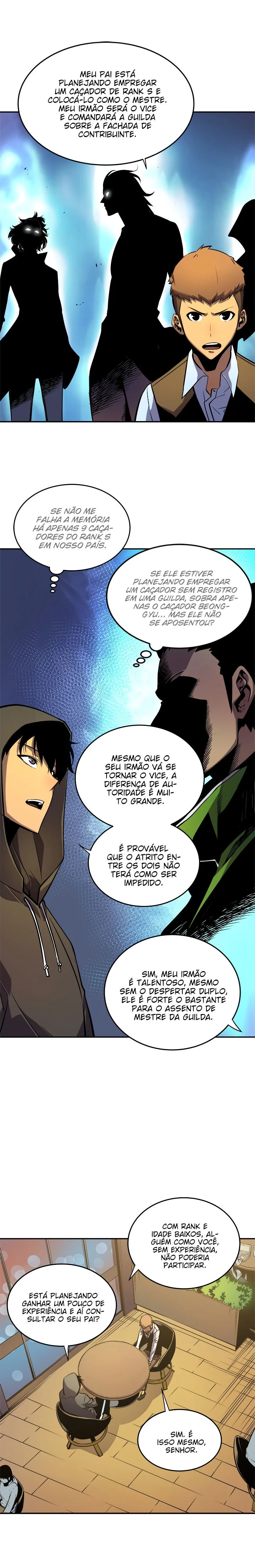 Read Solo Leveling PT-BR Manga Online