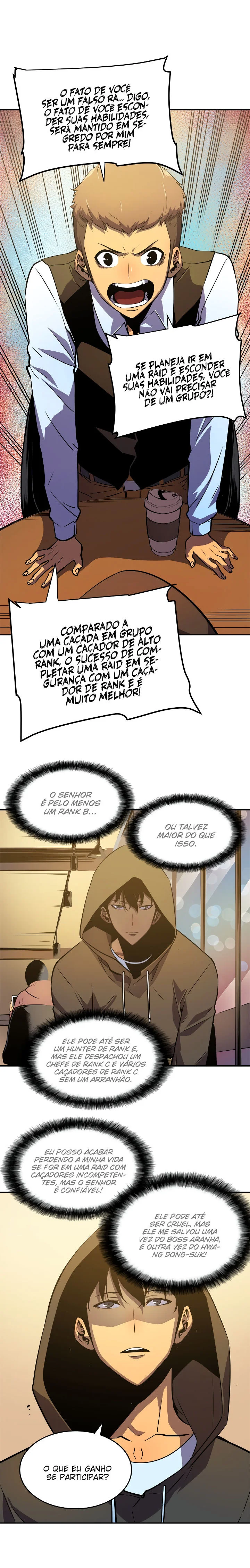 Read Solo Leveling PT-BR Manga Online